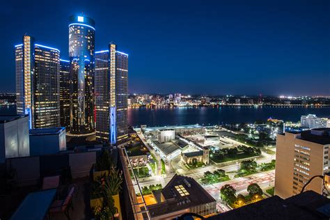 Downtown Detroit Michigan Renaissance Center Jwhitephoto Jwhite Photo