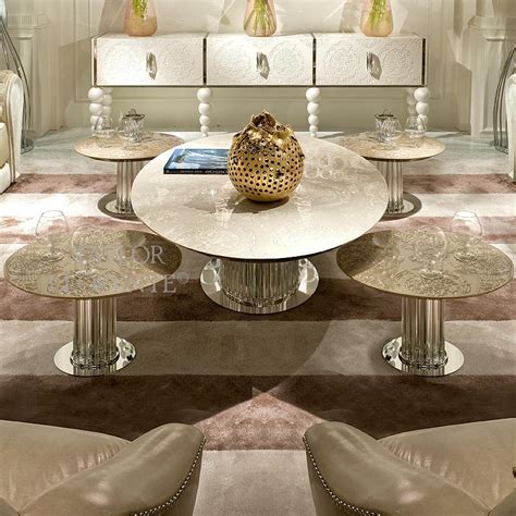 Architectural Murano Glass Side Table Taylor Llorente Furniture