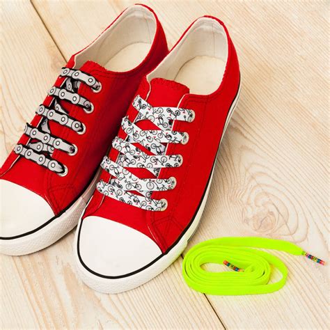 For those who aren't sure what to buy a cycling enthusiast for christmas, cycle choice if they haven't signed up, invite them to get on board. three pairs of cycling enthusiast's shoelaces by aces ...