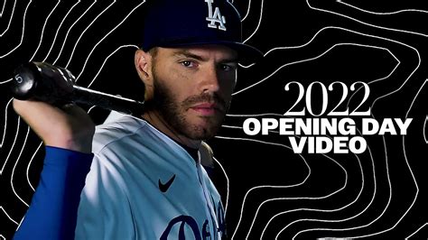 Los Angeles Dodgers Opening Day Video 2022 Youtube