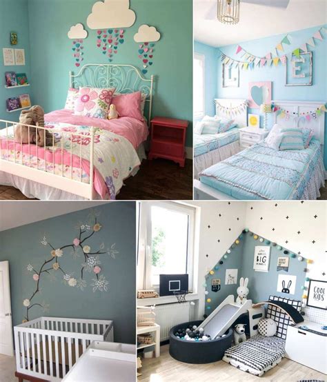 It is fun, beautiful and original, and of course and who combine style and function by transforming that empty space above the bed into chic storage. 10 Inexpensive Kids Room Wall Decor Ideas