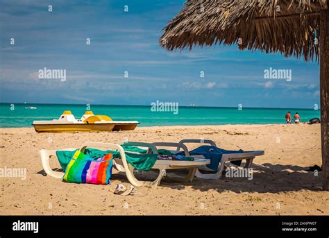 Varadero Beach Cuba Gorgeous View Of The Beach And Sea From The