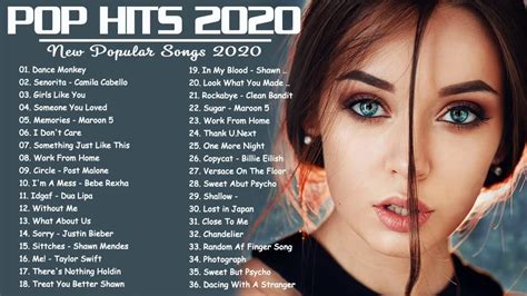 Pop Hits 2020 ★ Top 40 Popular Songs Playlist 2020 ★ Best English Music