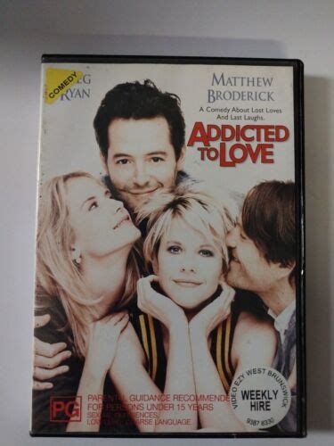 Addicted To Love Dvd Ae458 Ebay
