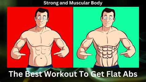 The Best Workout To Get Flat Abs Youtube