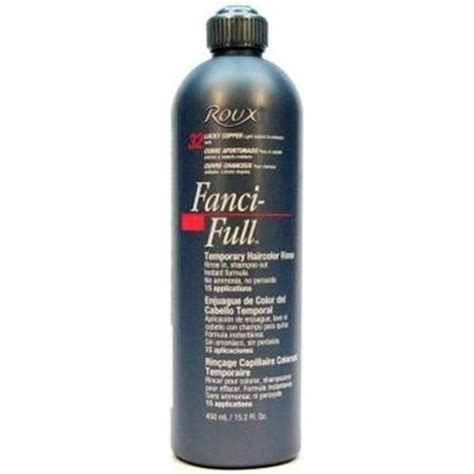 Roux Fanci Full Temporary Hair Color Rinse Color Lucky Copper 32