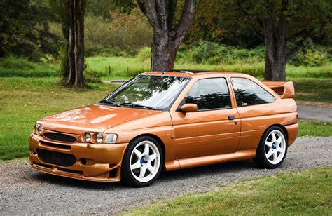 Modified Ford Escort Rs Cosworth For Sale On Bat Auctions Sold For On April