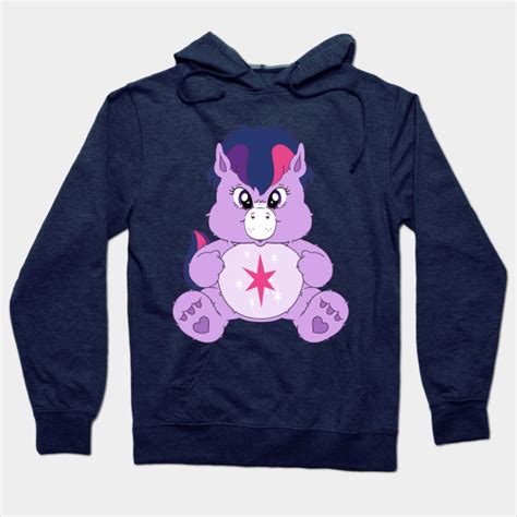 See your favorite funny cartoons and emoji faces discounted & on sale. care bear twilight sparkle Hoodie