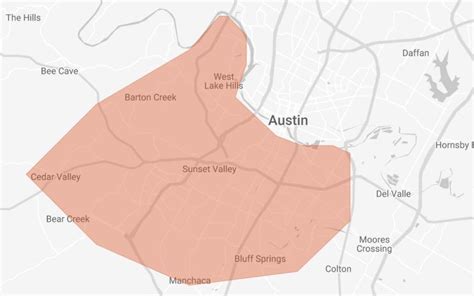 Neighborhoods Navigating The Districts Of Austin