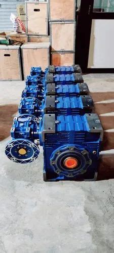 Rotodrive Aluminum Ci Casting Double Reduction Worm Gear Box For Conveyor At Rs Piece In
