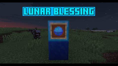 Lunar Blessing Datapack Mod Showcase 1 16 1 19 YouTube