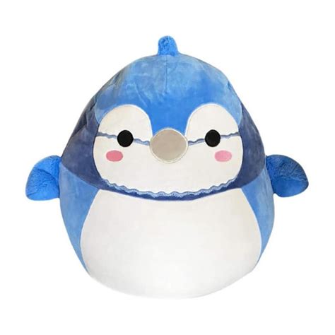 Squishmallow 12 Inch Plush Babs The Blue Jay Free Shipping
