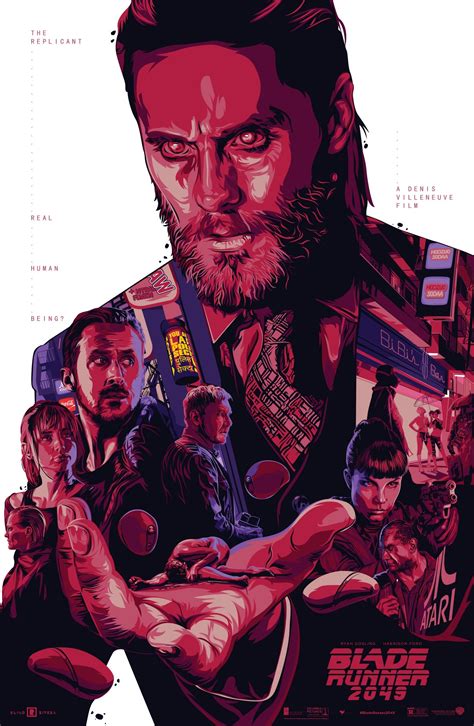 Blade Runner 2049 Alternative Poster Polish Movie Posters Best Movie