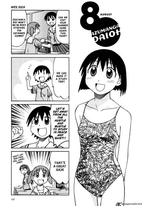 Pin By Nicole Kulp On Azumanga Daioh Pics And Crossovers Study Trip