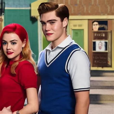 Archie Andrews Betty Cooper And Veronica Lodge Stable Diffusion