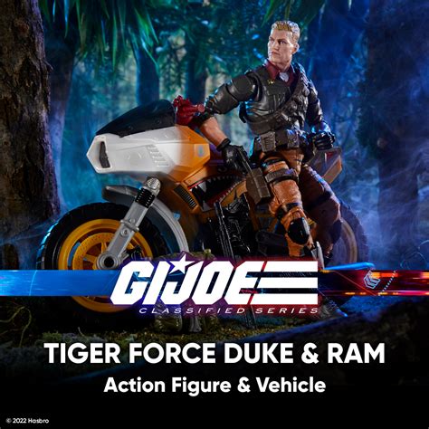 G I Joe Classified Series Tiger Force Duke Ram Preorders Live Actionfigurenews Ca
