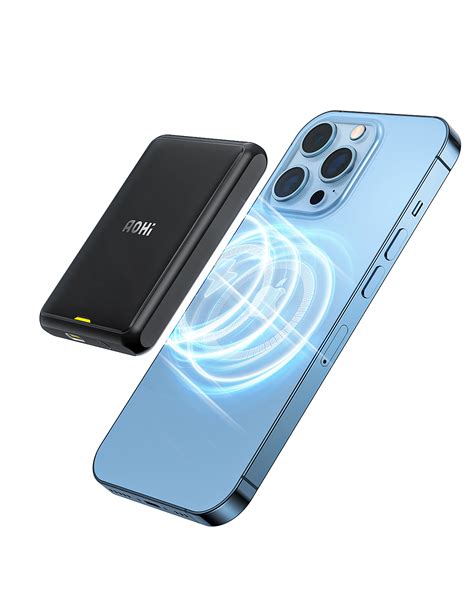 Buy Aohi Magnetic Wireless Power Bank 3 In 1 Wireless Portable Charger