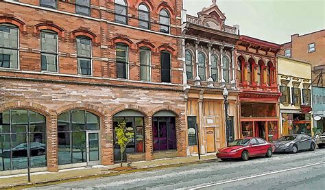 Owensboro Kentucky Historic Commercial Buildings In Downt Flickr