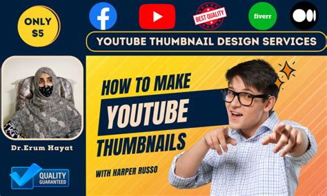 Design The Eye Catchy Youtube Thumbnail Product Thumbnails Fiverr Gig