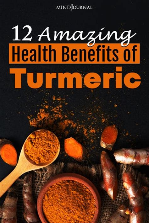 Amazing Health Benefits Of Turmeric