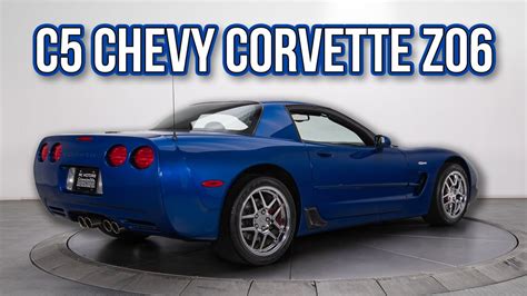 2002 C5 Corvette Z06 Ls6 V8 405hp Sold 137314 Youtube