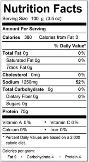Powdered Egg Whites Nutrition Facts Cullys Kitchen