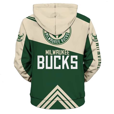 Milwaukee Bucks Hoodie Nba Basketball Sweatshirts New Season On Storenvy