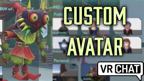 Quick And Easy How To Get And Upload Vrchat Custom Avatars Youtube