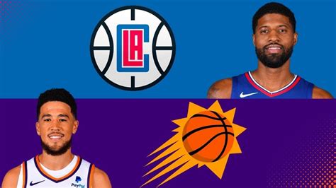 Los Angeles Clippers Vs Phoenix Suns Prime Time Nba Picks And