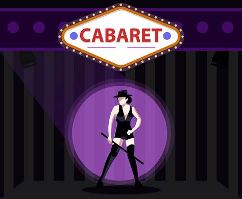 Cabaret Fashion Vector Vector Art And Graphics