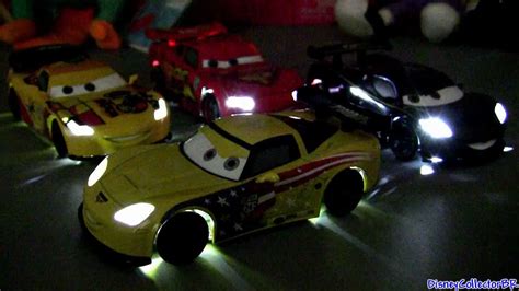 Carros 2 Light Up Cars Relampago Mcqueen Miguel Camino Disney Pixar