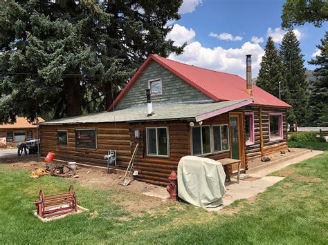 Log Home Restoration Colorado Old Cabin Restoration Colorado