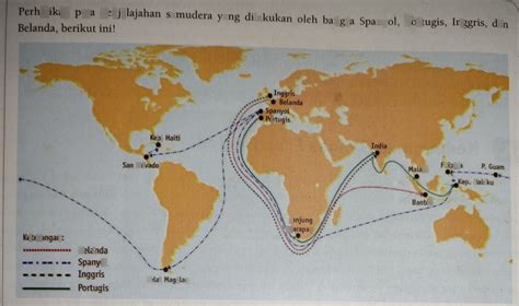Ilustrasi Rute Kedatangan Bangsa Belanda Ke Indonesia Soal Kita My