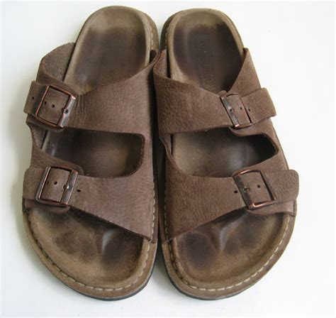 Birkenstock Tatami Bison Leather Arizona Sandals Mens Size 13