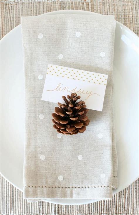 Christmas Wedding Place Settings Ideas And Inspiration