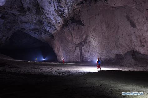 A Look Of Worlds Largest Cave Chamber In Guizhou312
