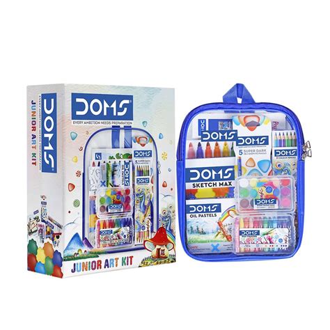 Doms Junior Kit Stationery Store