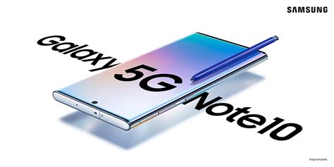 Samsung Galaxy Note10 5g Screen Specifications •