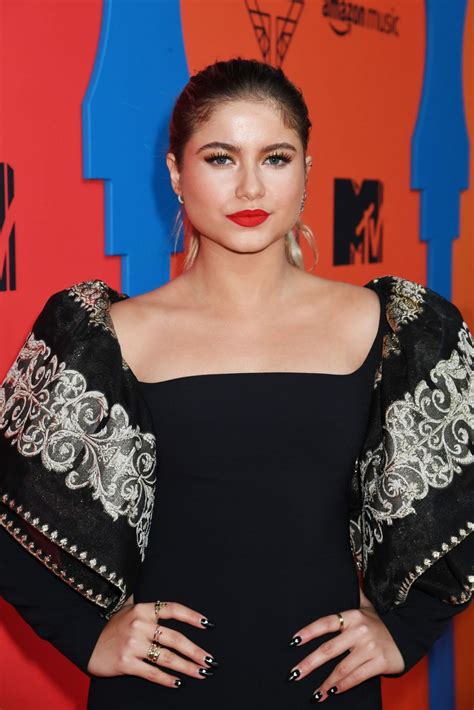 Act, the pop singer received best video and best. Sofia Reyes At MTV Europe Music Awards in Seville, Spain ...