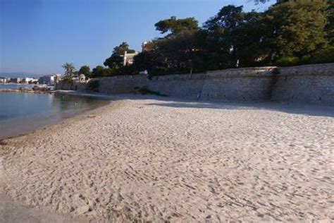 Plage De La Gallice Beach Juan Les Pins