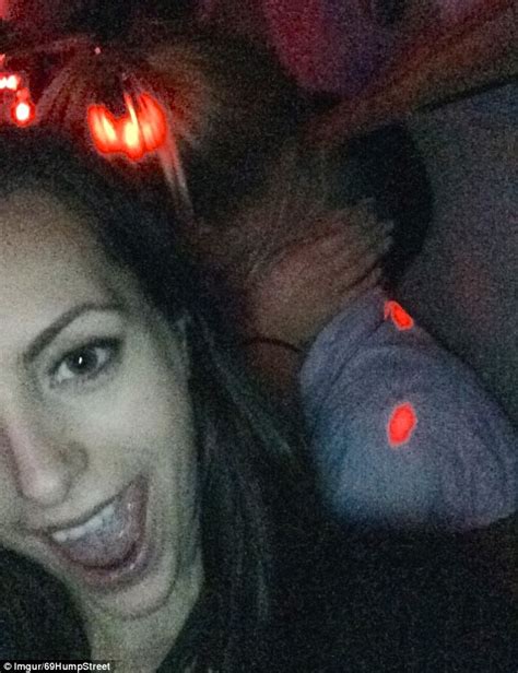 Woman Takes Hilarious Selfies Of Herself Photobombing Couples Daily Mail Online