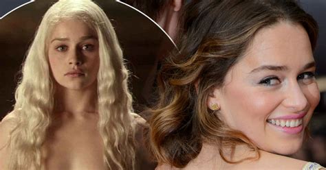 Emilia Clarke Confesses She Relied On Vodka To Get Her Through Naked