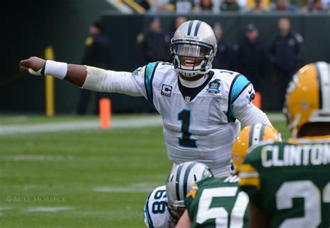 Cam Newton Photo From The Green Bay Packers 38 17 Victory Flickr
