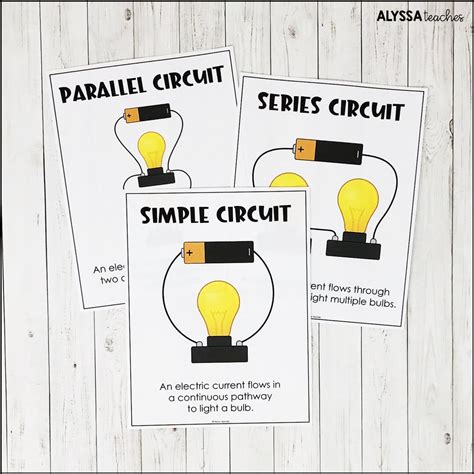 Electricity For Kids Simple Series And Parallel Circuits Alyssa