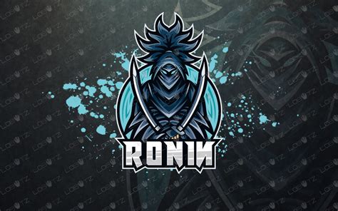 ronin esports logo ronin mascot logo for sale lobotz ltd