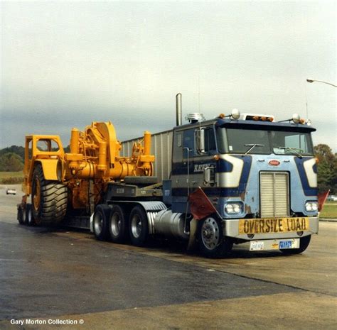Custom Peterbilt Coe Heavy Hauler Big Rig Trucks Dump Trucks Tow