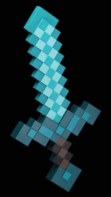 Minecraft Diamond Sword Wallpapers Wallpaper Cave