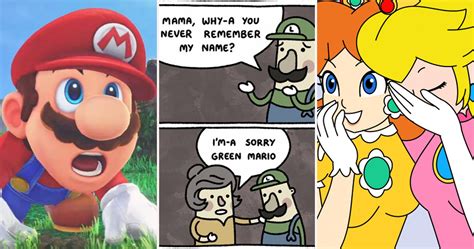 Hilarious Super Mario Comics That Are Extra Sweet