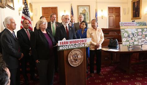 Bipartisan House Members Introduce Farm Workforce Modernization Act
