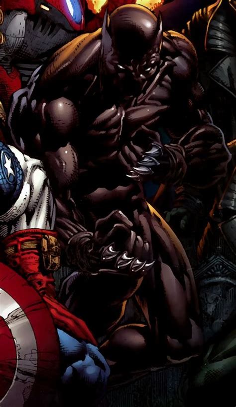 James Logan Black Panther Earth 613 Comic Crossroads Fandom